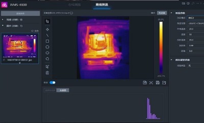 iVMS-4800测温客户端